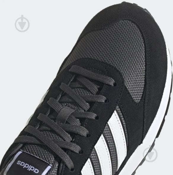 Кроссовки мужские демисезонные Adidas RUN 80S GV7302 р.44 черные - фото 6
