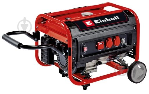 Генератор бензиновый Einhell 2,6 кВт / 2,8 кВт 230 В 4152551 - фото 1