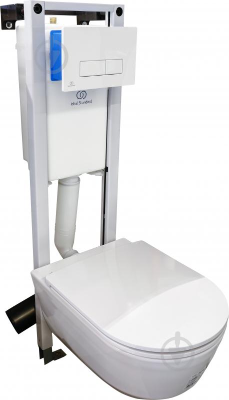 ? Комплект інсталяції Ideal Standard ProSys ECO Frame вузька клавіша ...?