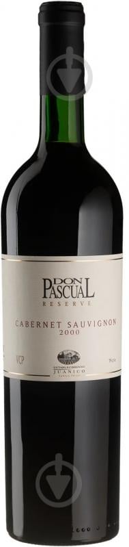 Вино Don Pascual Cabernet Sauvignon 2000 0,75 л - фото 1 Вино Don Pascual Cabernet Sauvignon 2000 0,75 л - фото 1