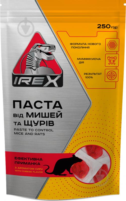 Паста від мишей і щурів IREX 250 г - фото 1