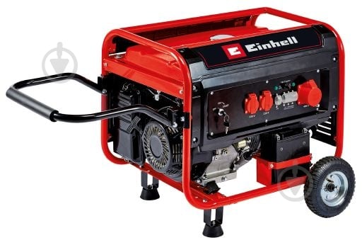 Генератор бензиновый Einhell 3 кВт / 3,3 кВт 230 В 4152562 - фото 1