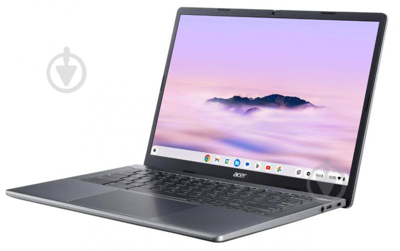 Ноутбук Acer Chromebook Plus 514 CB514-3H-R954 14" (NX.KP4EU.001) steel gray - фото 8