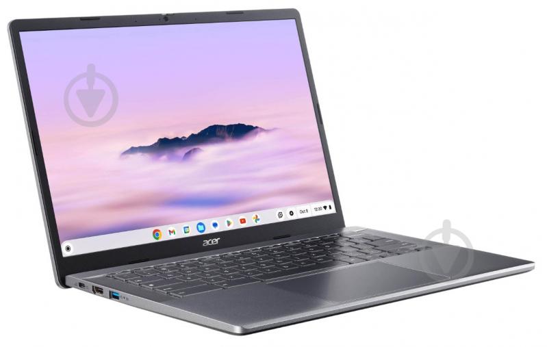 Ноутбук Acer Chromebook Plus 514 CB514-3H-R954 14" (NX.KP4EU.001) steel gray - фото 7