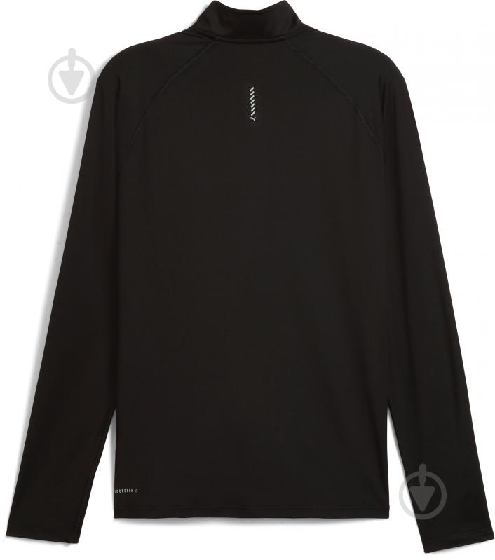 Джемпер Puma M RUN VELOCITY CLOUDSPUN 1/4 ZIP 52662701 р.S черный - фото 2 Джемпер Puma M RUN VELOCITY CLOUDSPUN 1/4 ZIP 52662701 р.S черный - фото 2