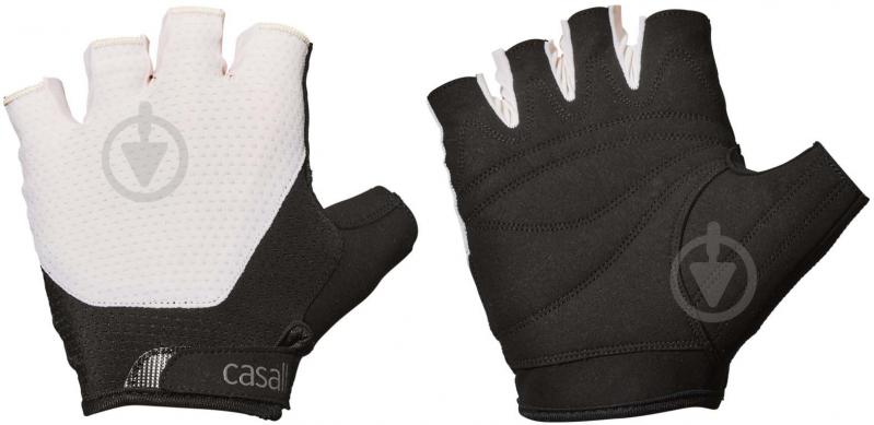 Рукавички для фітнесу Casall EXERCISE GLOVE WMNS 54603-322 р. S чорний - фото 1