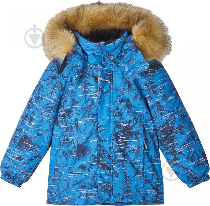 Куртка Reima Reimatec Sprig р.92 синий 5100125A-6853 - фото 1 Куртка Reima Reimatec Sprig р.92 синий 5100125A-6853 - фото 1