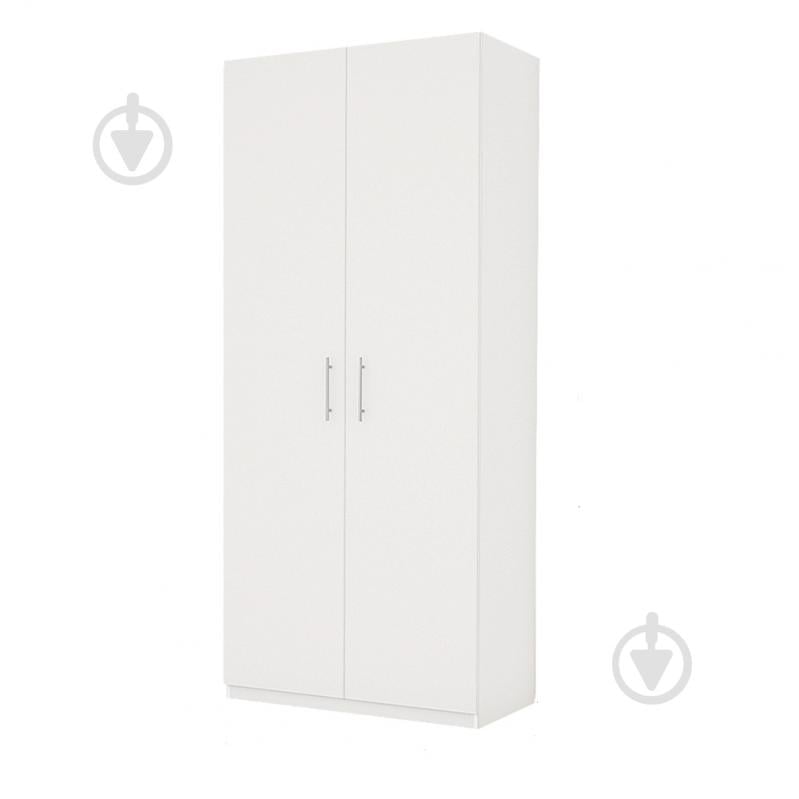 УЦЕНКА! Шкаф ROKO Эконом распашная 900х2045х500 мм белый (УЦ №2935) - фото 3 УЦЕНКА! Шкаф ROKO Эконом распашная 900х2045х500 мм белый (УЦ №2935) - фото 3