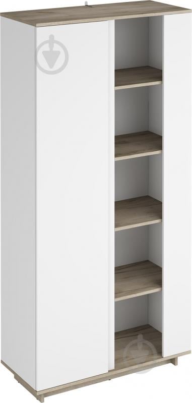 УЦЕНКА! Шкаф 1д Concept дуб крафт серый / нимфея альба (УЦ №2935) - фото 1 УЦЕНКА! Шкаф 1д Concept дуб крафт серый / нимфея альба (УЦ №2935) - фото 1