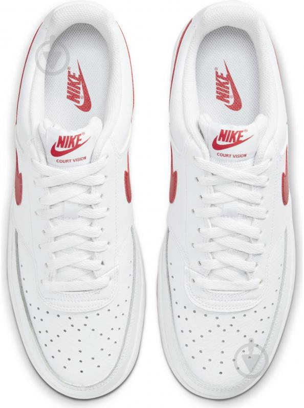 Кросівки чоловічі демісезонні Nike Court Vision Low CD5463-102 р.48,5 білі - фото 7