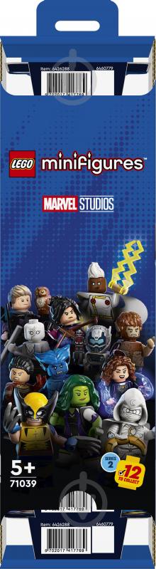 Конструктор LEGO Minifigures Минифигурки Marvel Studios – Серия 2 71039_2 - фото 1