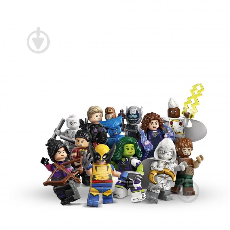 Конструктор LEGO Minifigures Минифигурки Marvel Studios – Серия 2 71039_2 - фото 3