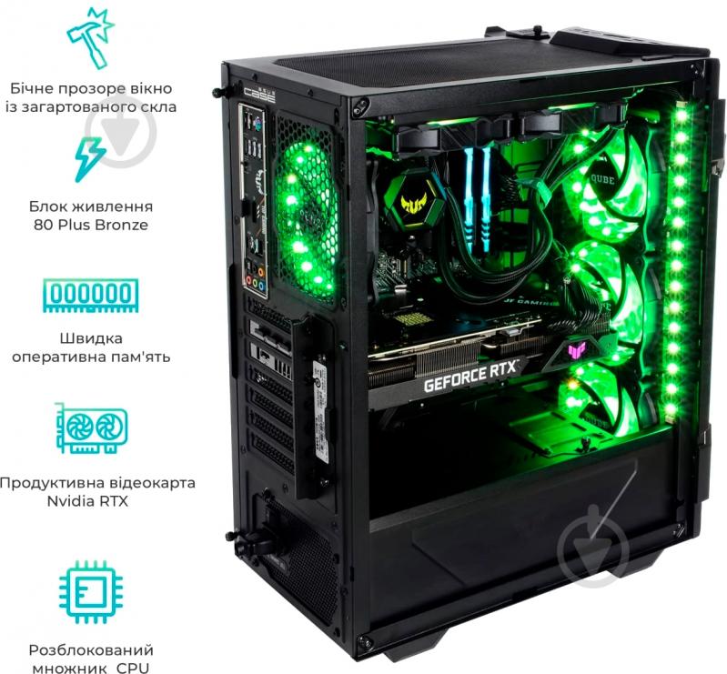 Системный блок Artline Gaming TUF (TUFv133Win) black - фото 9 Системный блок Artline Gaming TUF (TUFv133Win) black - фото 9