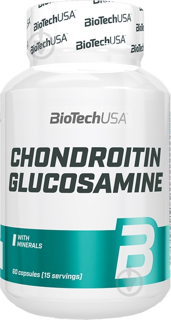 Хондропротектор BioTechUSA Chondroitin & Glucosamine - фото 1