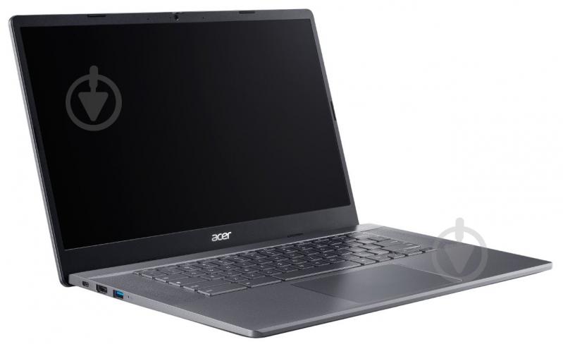 Ноутбук Acer Chromebook Plus 515 CB515-2H-50DB 15,6" (NX.KNUEU.003) steel gray - фото 4