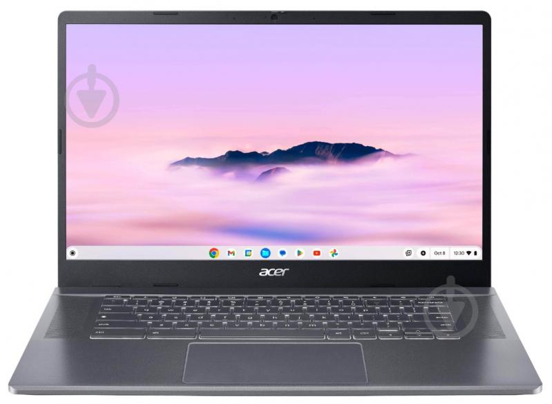 Ноутбук Acer Chromebook Plus 515 CB515-2H-50DB 15,6" (NX.KNUEU.003) steel gray - фото 1