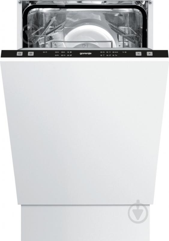 Встраиваемая посудомоечная машина Gorenje GV 51211 - фото 1