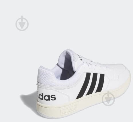 Кроссовки мужские демисезонные Adidas HOOPS 3.0 GY5434 р.44 белые - фото 5