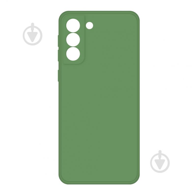 Чехол Intaleo SoftShell для Samsung Galaxy S21 Plus зеленый - фото 1