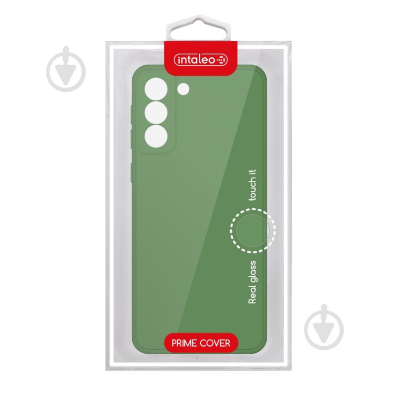 Чехол Intaleo SoftShell для Samsung Galaxy S21 Plus зеленый - фото 2