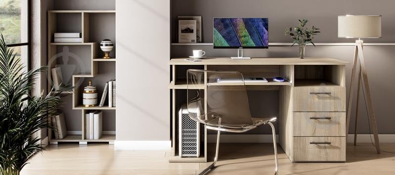 УЦЕНКА! Стол компьютерный Грейд Рико дуб сонома (УЦ №2935) - фото 3 УЦЕНКА! Стол компьютерный Грейд Рико дуб сонома (УЦ №2935) - фото 3