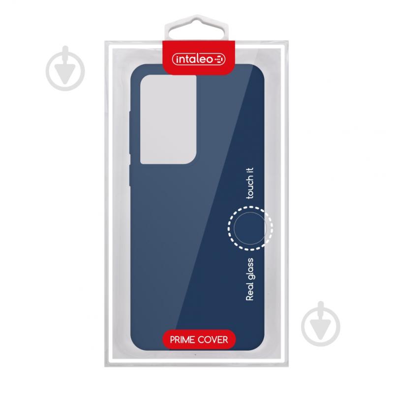 Чехол Intaleo SoftShell для Samsung Galaxy S21 Ultra синий - фото 2