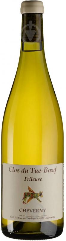 Вино Clos du Tue-Boeuf Cheverny Blanc Frileuse 2023 0,75 л - фото 1