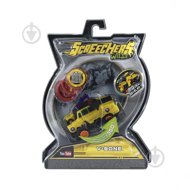 Трансформер Screechers Wild L2 Ви-Бон - фото 6