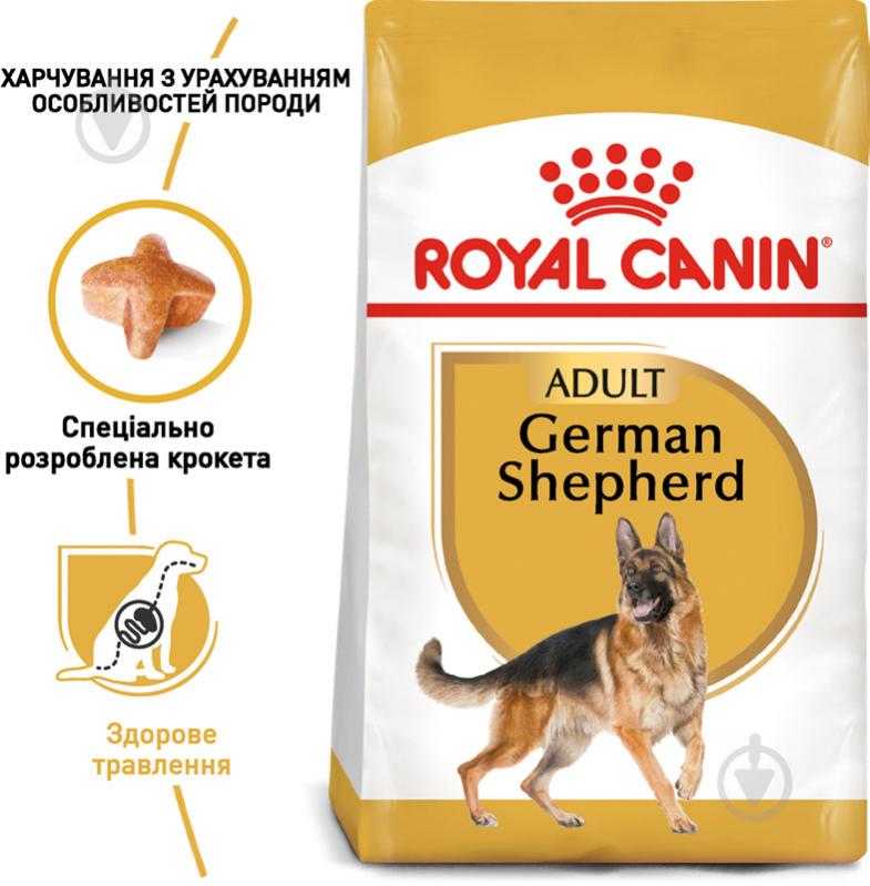 Корм сухой для взрослых собак для крупных пород Royal Canin GERMAN SHEPHERD ADULT (Джерман Шеперд Эдалт), 11 кг 11 кг - фото 2