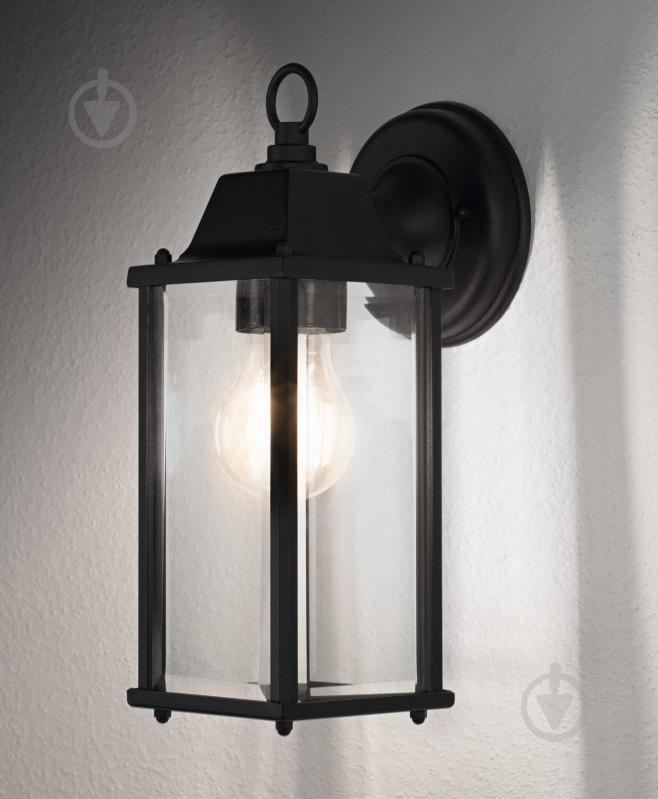 УЦІНКА! Світильник вуличний настінний Ledvance/Osram ENDURA CLASSIC LANTERN SQUARE M E27 IP23 чорний (УЦ №2935) - фото 12 УЦІНКА! Світильник вуличний настінний Ledvance/Osram ENDURA CLASSIC LANTERN SQUARE M E27 IP23 чорний (УЦ №2935) - фото 12