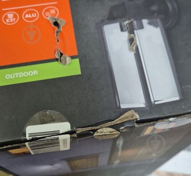 УЦІНКА! Світильник вуличний настінний Ledvance/Osram ENDURA CLASSIC LANTERN SQUARE M E27 IP23 чорний (УЦ №2935) - фото 15 УЦІНКА! Світильник вуличний настінний Ledvance/Osram ENDURA CLASSIC LANTERN SQUARE M E27 IP23 чорний (УЦ №2935) - фото 15