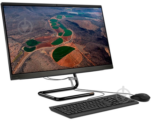 Моноблок Lenovo IdeaCentre AIO 3 27IMB05 27" (F0EY006LUA) black - фото 2 Моноблок Lenovo IdeaCentre AIO 3 27IMB05 27" (F0EY006LUA) black - фото 2