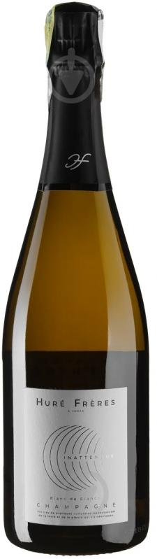 Вино игристое Inattendue Blanc De Blancs 2019 0,75 л - фото 1