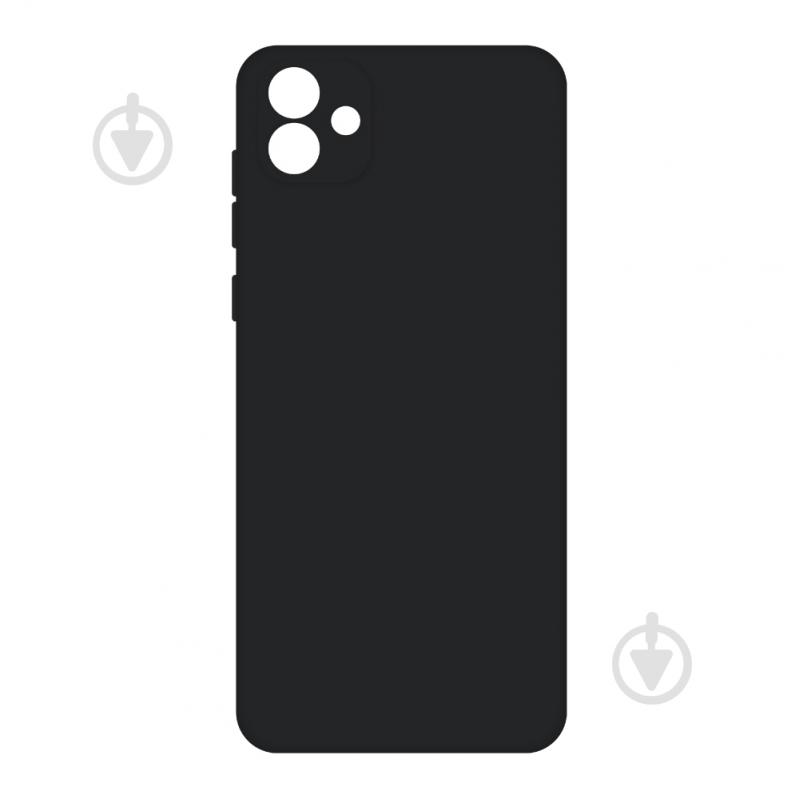 Чехол Intaleo SoftShell для Samsung Galaxy A04 черный - фото 1 Чехол Intaleo SoftShell для Samsung Galaxy A04 черный - фото 1