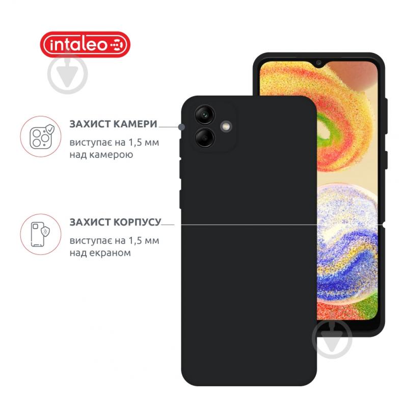 Чехол Intaleo SoftShell для Samsung Galaxy A04 черный - фото 3 Чехол Intaleo SoftShell для Samsung Galaxy A04 черный - фото 3