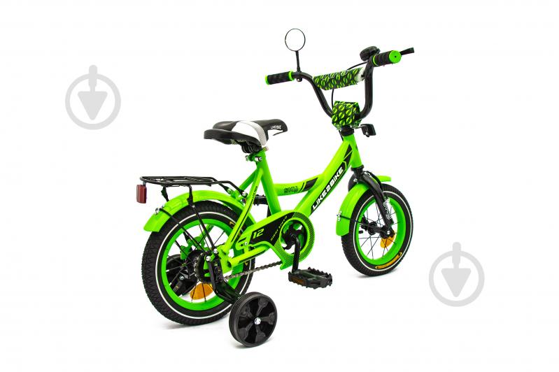 Велосипед дитячий Like2bike 12'' Sky салатовий 211215 - фото 3