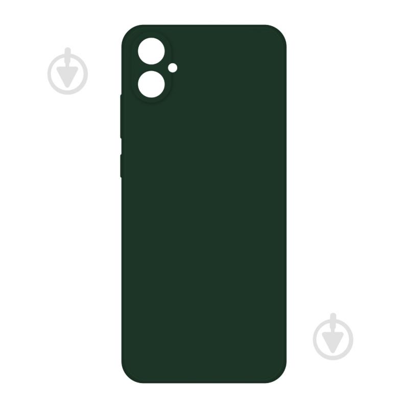 Чехол Intaleo SoftShell для Samsung Galaxy A04e темно-зеленый - фото 1 Чехол Intaleo SoftShell для Samsung Galaxy A04e темно-зеленый - фото 1
