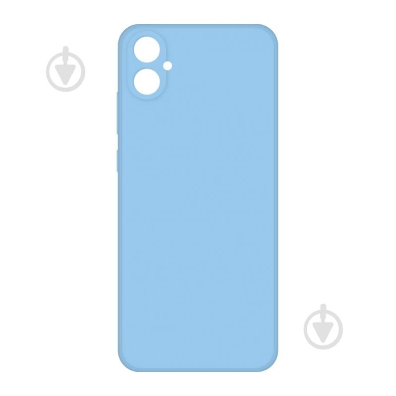 Чохол Intaleo SoftShell для Samsung Galaxy A04e світло-блакитний - фото 1