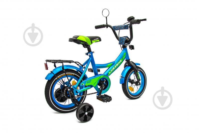 Велосипед дитячий Like2bike 12'' Sky блакитний 211216 - фото 3