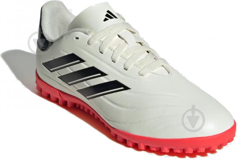 Сороконожки Adidas COPA PURE 2 CLUB TF IE7531 р.35,5 бежевый - фото 3