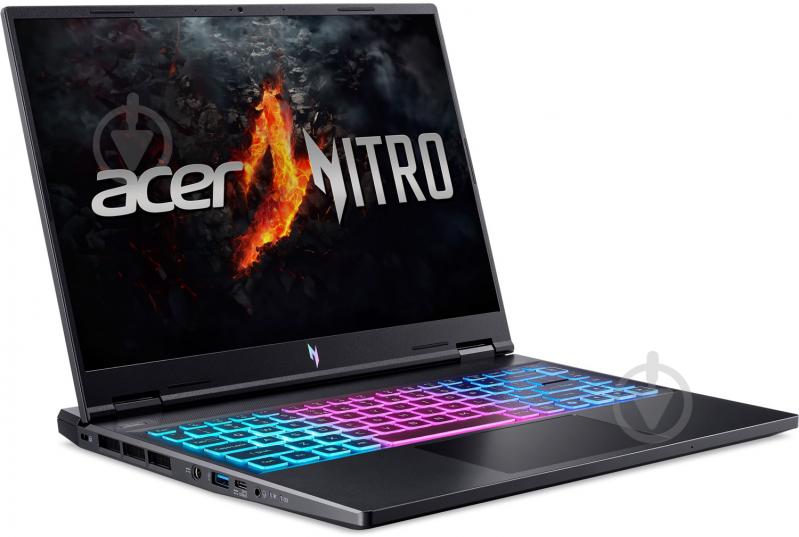 Ноутбук Acer Nitro 14 AN14-41-R3WA 14,5" (NH.QSREU.001) obsidian black - фото 2