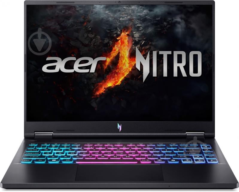 Ноутбук Acer Nitro 14 AN14-41-R3WA 14,5" (NH.QSREU.001) obsidian black - фото 1