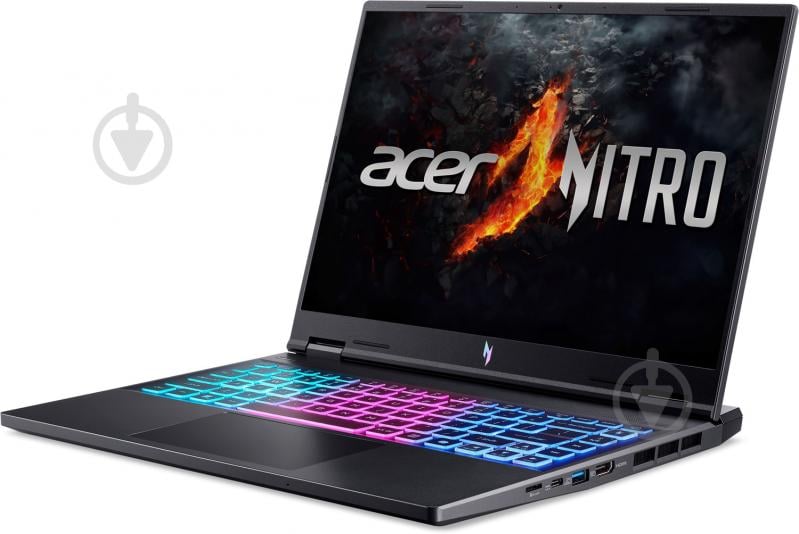 Ноутбук Acer Nitro 14 AN14-41-R3WA 14,5" (NH.QSREU.001) obsidian black - фото 3