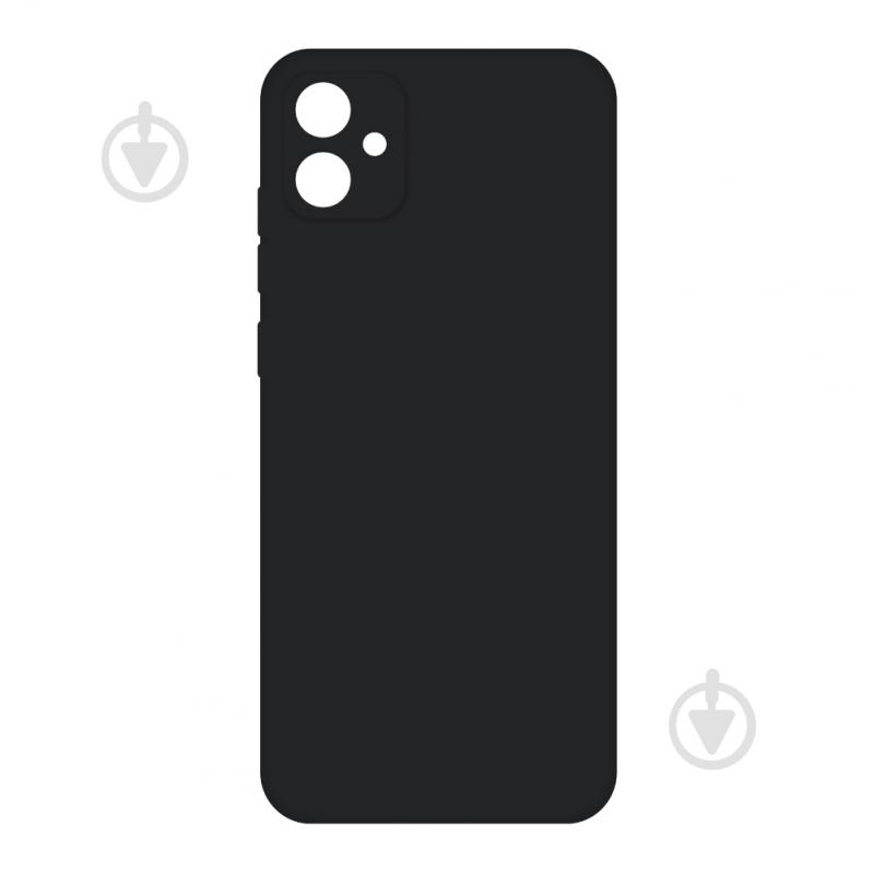 Чехол Intaleo SoftShell для Samsung Galaxy A04e черный - фото 1 Чехол Intaleo SoftShell для Samsung Galaxy A04e черный - фото 1