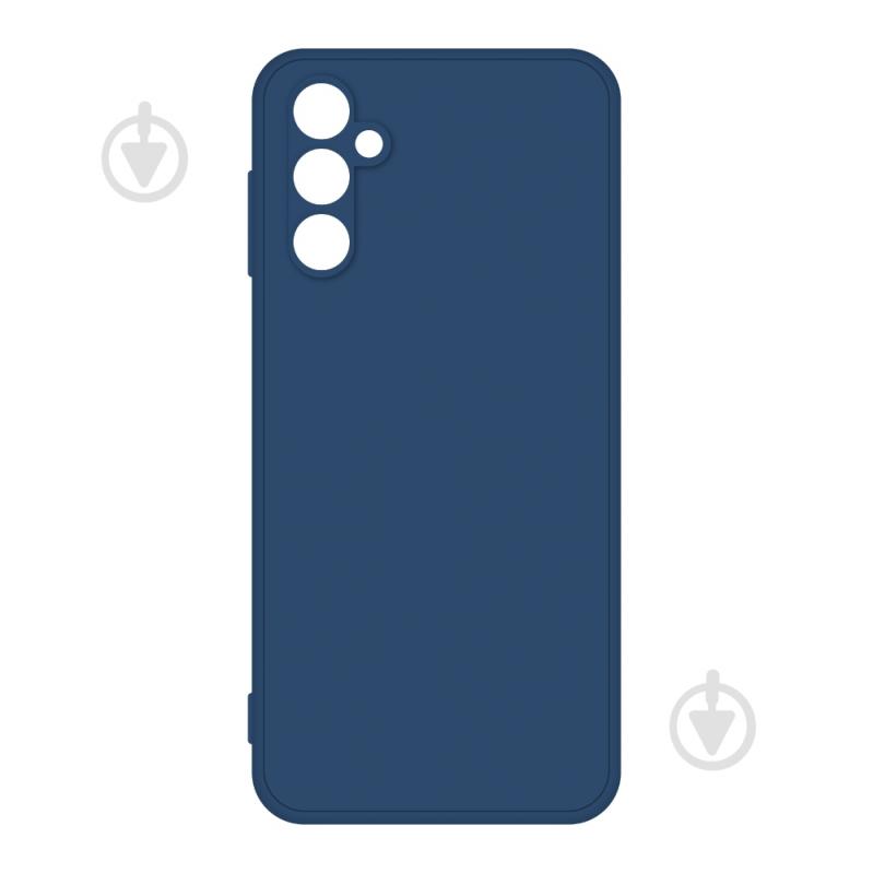 Чехол Intaleo SoftShell для Samsung Galaxy A04s голубой - фото 1