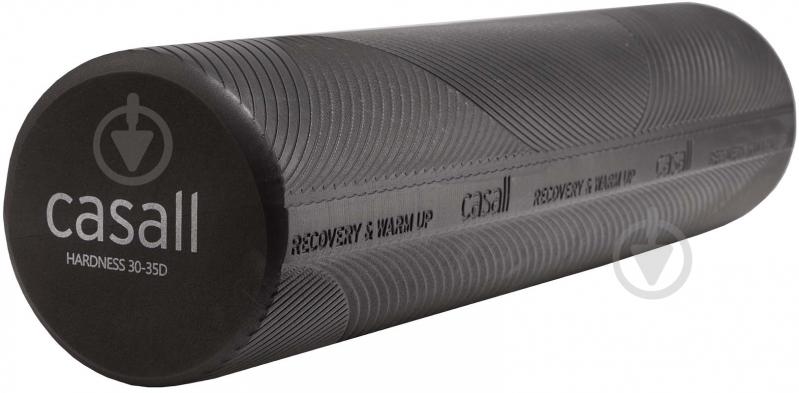 Ролик масажний Casall FOAM ROLL MEDIUM р.60 см 54202-901 - фото 1