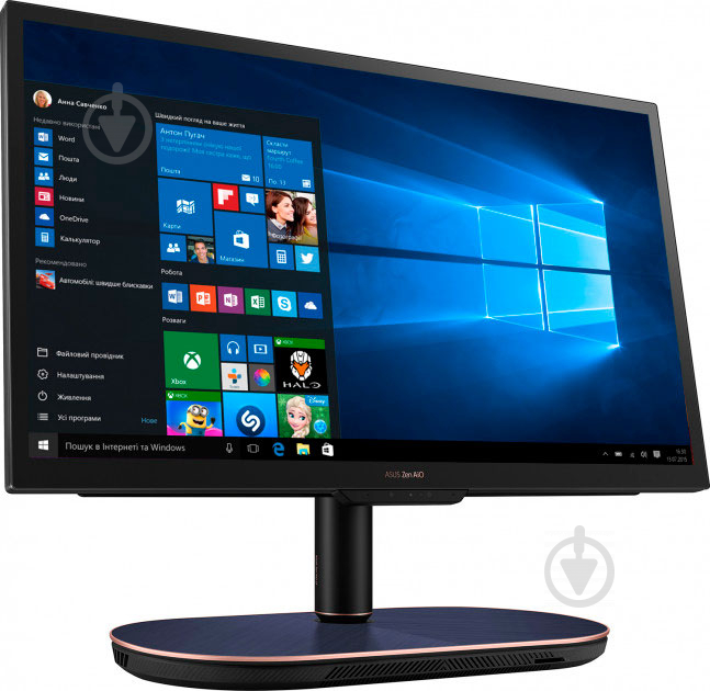 Моноблок Asus Zen AiO Z272SDK-BA057R 27" (90PT0281-M04850) black - фото 4