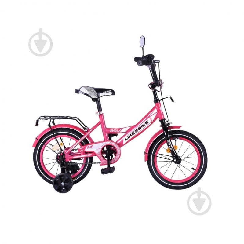 Велосипед детский Like2bike 14'' Sky розовый 211403 - фото 2