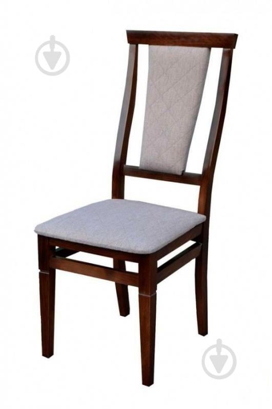 Стул обеденный Чумак-Е орех темный/молочный - фото 1