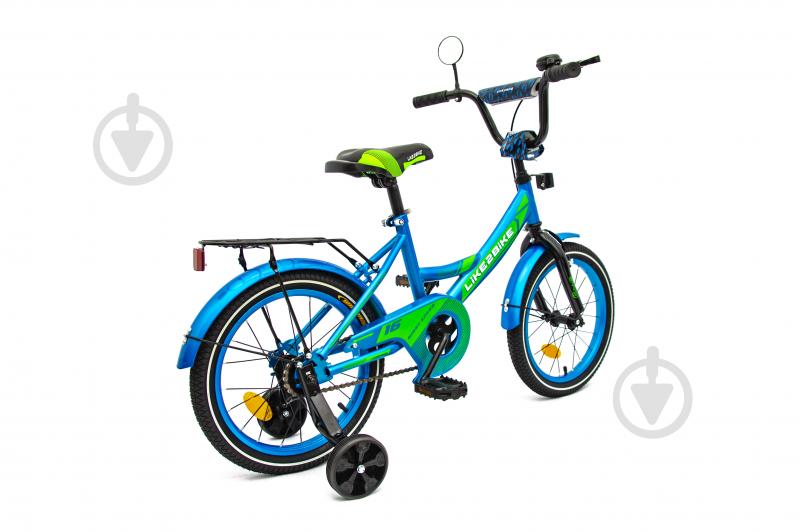 Велосипед детский Like2bike 16'' Sky голубой 211602 - фото 3